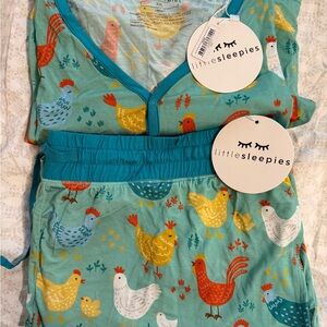 Little Sleepies Cozy Coop Set Women's XXL